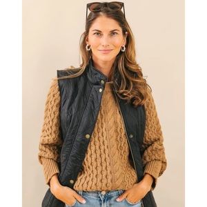 TUCKERNUCK Camel Sweater NWT